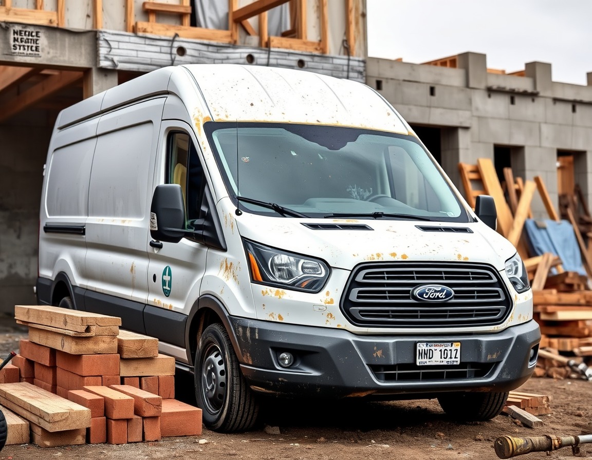 Dodávka Ford Transit